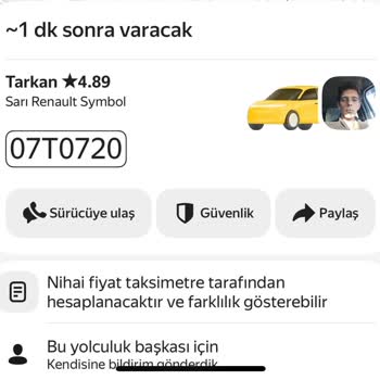 Yandex Go'da Sürücü Eğitim Eksiklikleri Ve Müşteri Deneyimi Sorunları