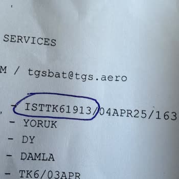 THY Uçuşunda Bebek Scooter'ının Kırılması Ve İlgisizlik