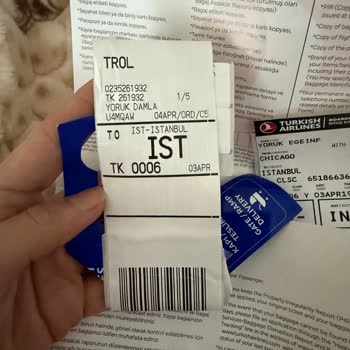 THY Uçuşunda Bebek Scooter'ının Kırılması Ve İlgisizlik