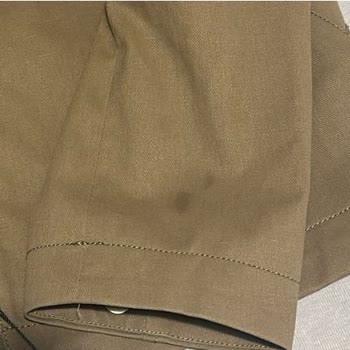 Ceket Alışverişinde Leke Sorunu Ve Yetersiz Destek