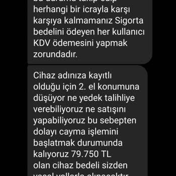 Yanıltıcı Ücret Talepleri Ve İade Sorunu