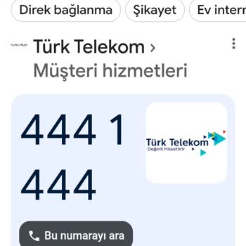 Türk Telekom'da Canlı Destek Eksikliği