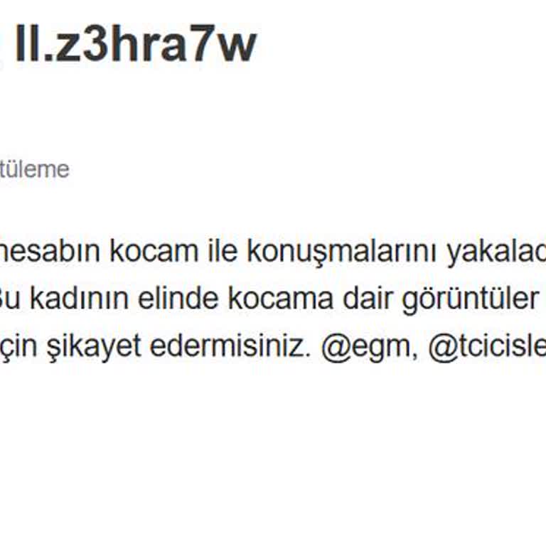 Sosyal Medyada Haksız İftira Ve Hesap Kapatma Tehdidi