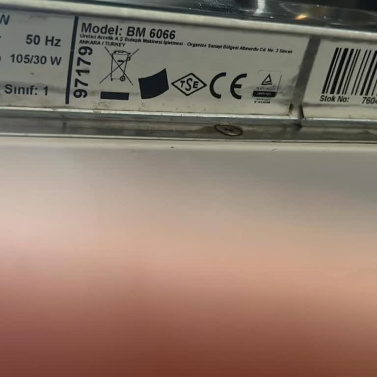 Beko Bulaşık Makinesi Sürekli Arıza Yapıyor