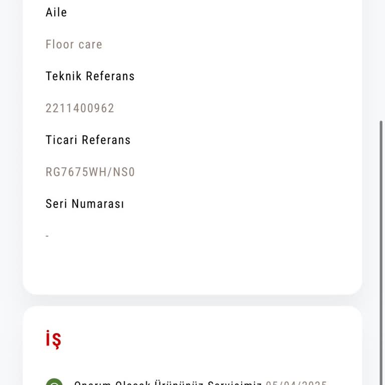 Tefal Robot Süpürge Servis Ve Garanti Sorunları