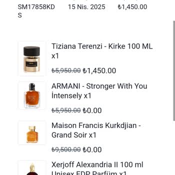 Yanlış Parfümler Ve Ulaşılamayan Müşteri Hizmeti