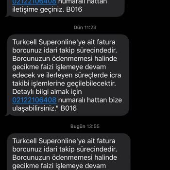 Yanlış İcra Takibi Ve İlgisiz Müşteri Hizmeti