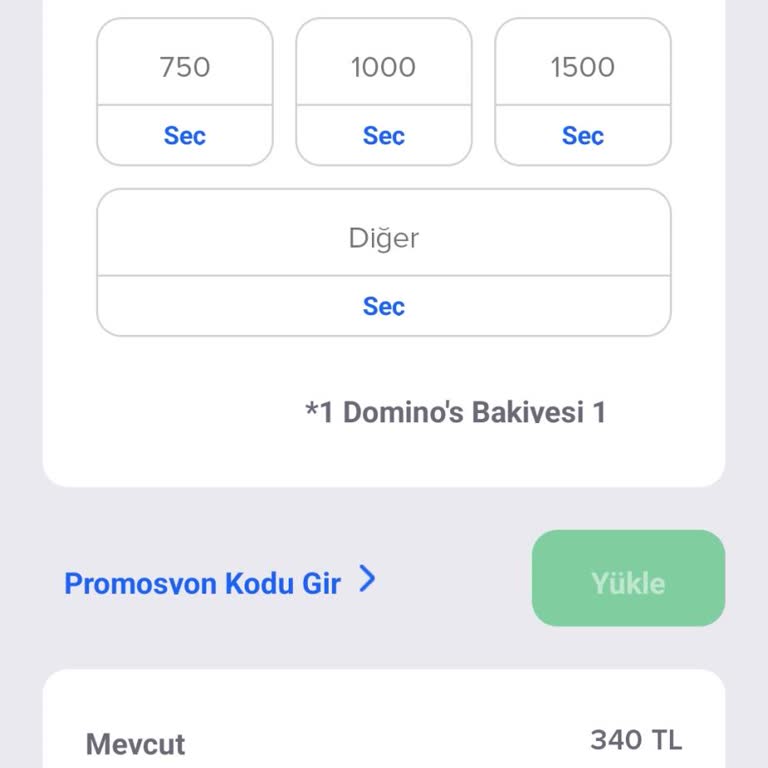 Domino's Sipariş İptali Ve İade Sorunu