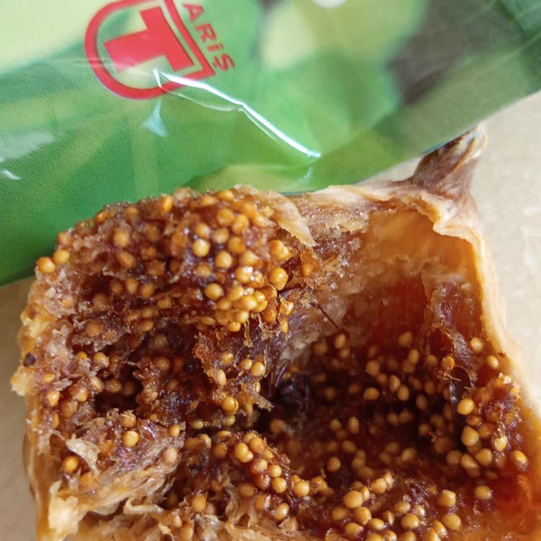 Kuru İncirde Şaşırtan Böcek Sürprizi