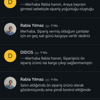 Sipariş İptali Ve İade Çilesi