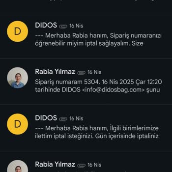 Sipariş İptali Ve İade Çilesi