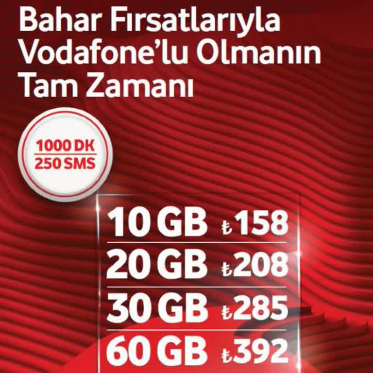 Vodafone'dan Eski Müşteriye Üç Kat Fiyat Şoku