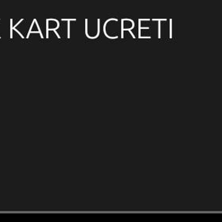 Yıllık Kart Ücreti Sorunu