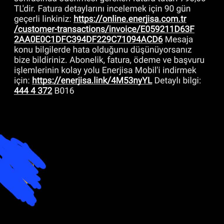 Beklenmedik Fatura Artışı