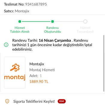Montaj Randevusu Sorunu Ve İletişimsizlik
