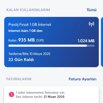 Turkcell'de Yanlış Fatura Uygulaması Ve Müşteri Hizmetleri Sorunu