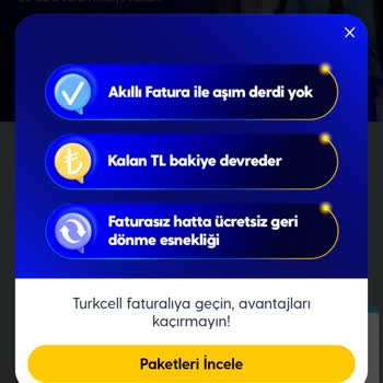 Turkcell'de Yanlış Fatura Uygulaması Ve Müşteri Hizmetleri Sorunu