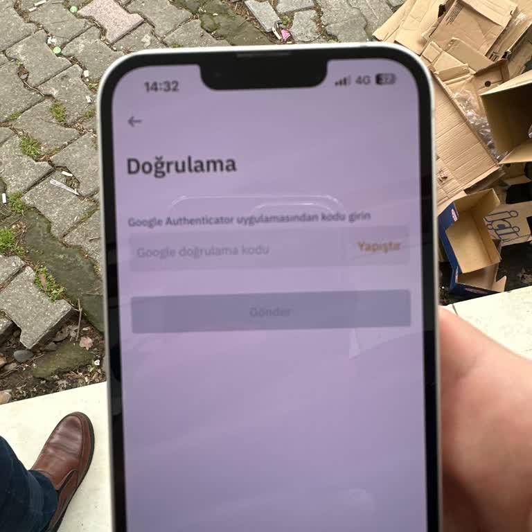Binance TR Hesabımda 2FA Sorunu!