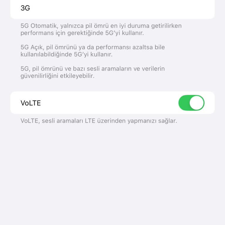 4.5G Hattım Neden 4G'de Takılı Kaldı?
