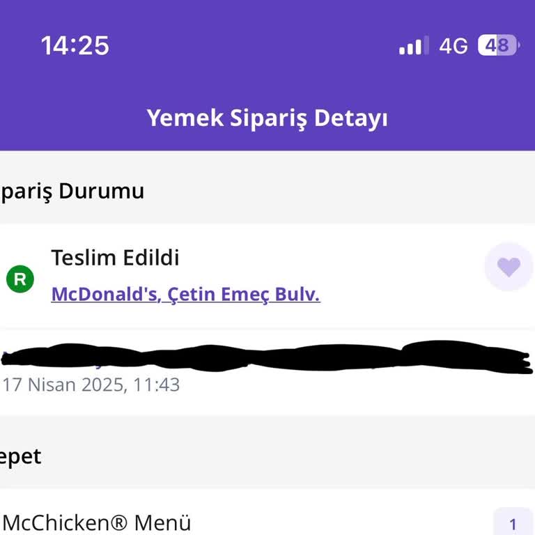 GetirYemek İle Zamanında Teslim Edilmeyen Sipariş Krizi