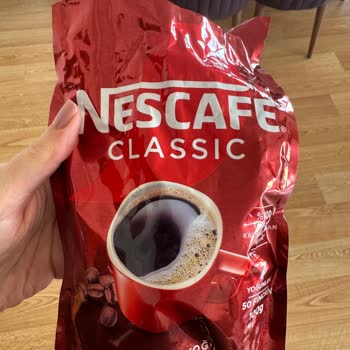 Nescafe Paketinden Gelen Şaşırtıcı Koku Şoku