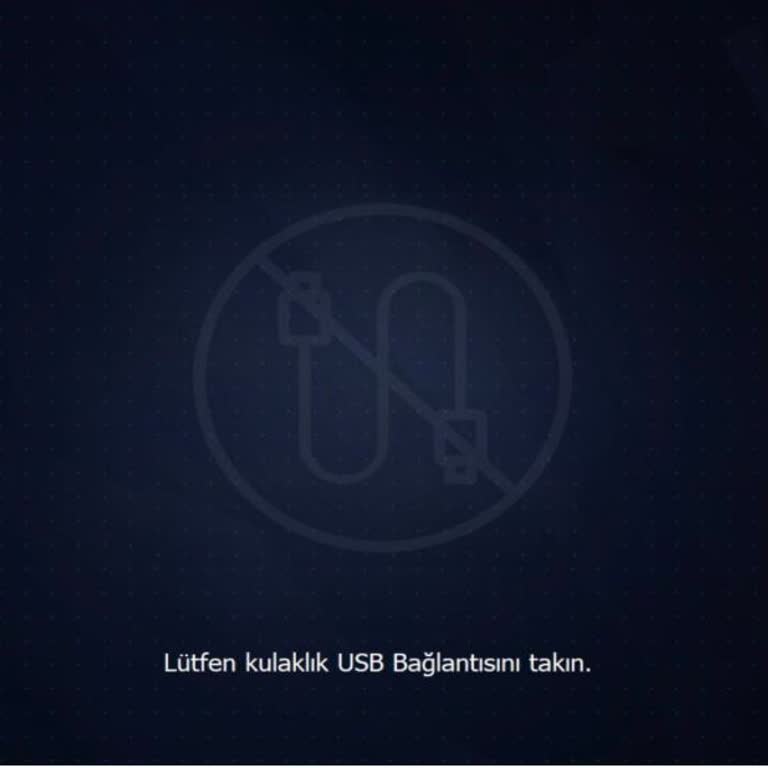 Gamepower Kulaklık USB Bağlantı Sorunu