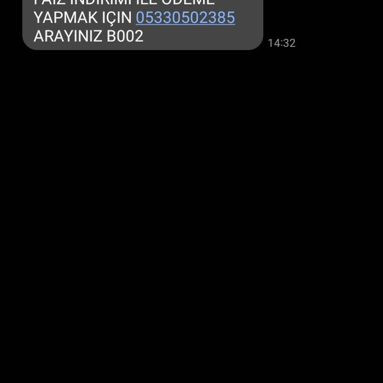 Yanıltıcı Mesajlarla İcra Takibi Korkusu