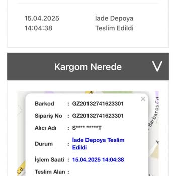 Eksik Koli Nedeniyle Portmanto Kullanılamıyor