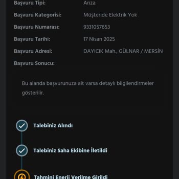 Toroslar Elektrik Dağıtım Elektrik Kesintisi: 4 Günlük Mağduriyet Ve İletişim Eksikliği!