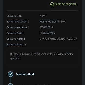 Toroslar Elektrik Dağıtım Elektrik Kesintisi: 4 Günlük Mağduriyet Ve İletişim Eksikliği!