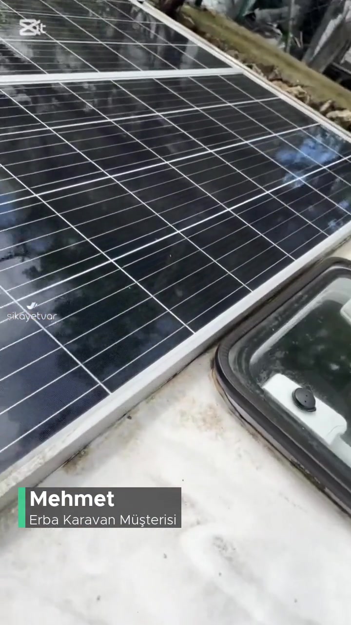 Erba Karavan Sıfır Karavan Tavanı Delinmiş Geldi! videonun kapak resmi