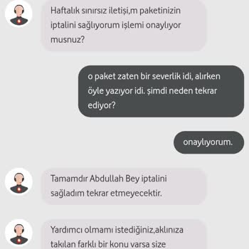 Otomatik Yenilenen Paket Mağduriyeti