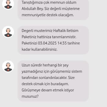 Otomatik Yenilenen Paket Mağduriyeti