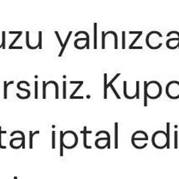 İptal Garantili Bilette Gizli Kesinti Ve Kupon Kısıtlaması