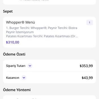 İptal Edilen Sipariş Ve Eksik İade Süreci