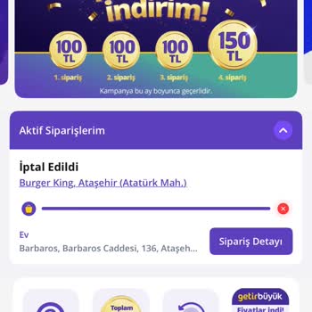 İptal Edilen Sipariş Ve Eksik İade Süreci