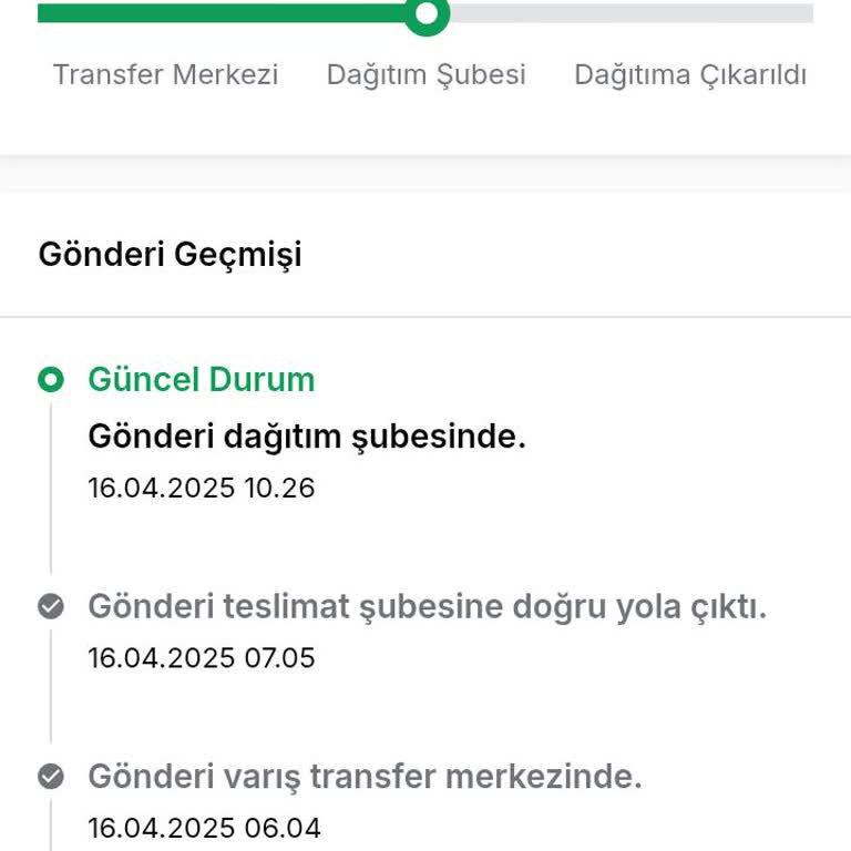 Kargo Teslimatında Gecikme Ve Dikkatsizlik