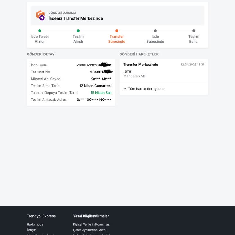 Kargo Ve İade Sürecindeki Gecikme Çilesi