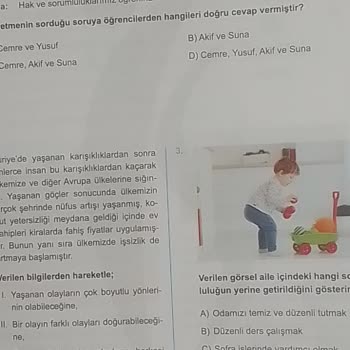 Yanlış Cevap Anahtarıyla Kardeşimin Moralini Bozuyor