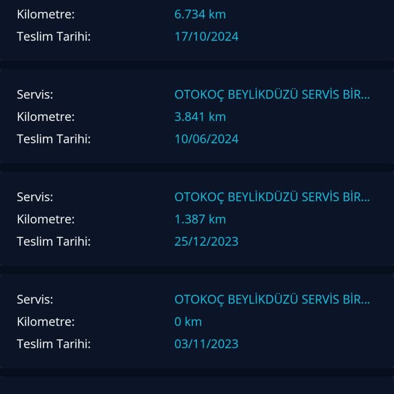 Fiat Egea'da Yağ Eksilmesi Ve Yanıltıcı Bakım Hizmeti