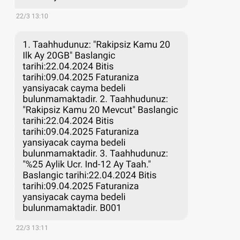 Yanıltıcı Cayma Bedeli Bilgisi