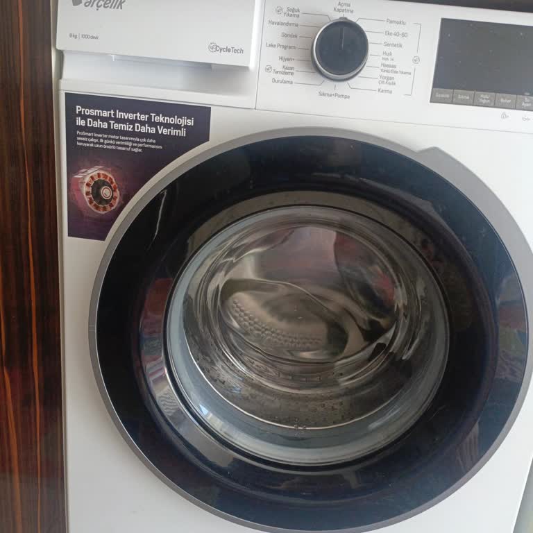 Arçelik Çamaşır Makinesi Hayal Kırıklığı: Sürekli Servis Sorunu