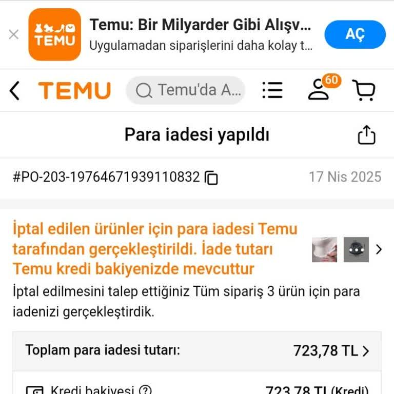 Görünmeyen İade: Param Nerede?