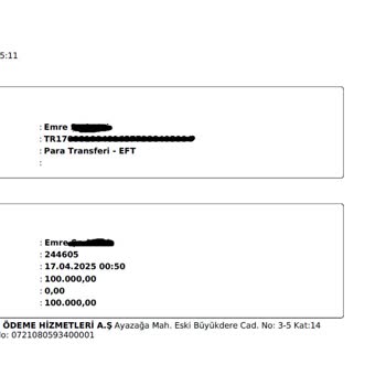 Para Transferinde Yaşanan Sorun Ve Müşteri Hizmetleri İlgisizliği