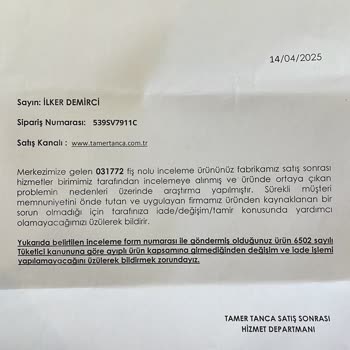 Tamer Tanca Botlarında Şaşırtıcı Kalite Sorunu