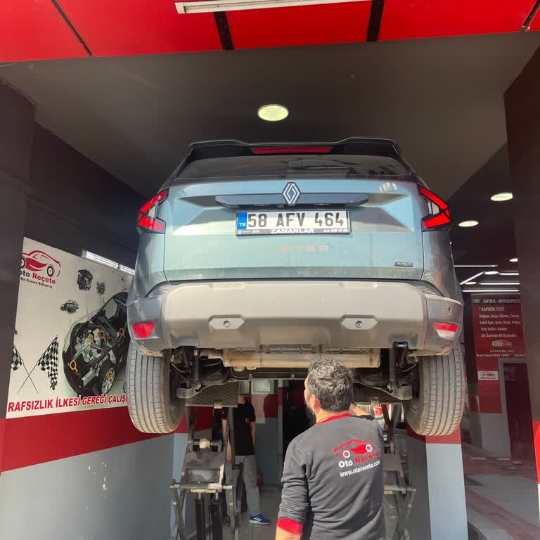 Renault Duster'da Park Sensörü Ve Tampon Sorunu