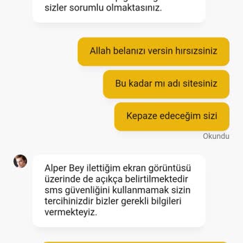 Kazançlarıma El Koyan Site