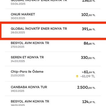 Akbank'tan Eksik Chip Para İadesi Sorunu