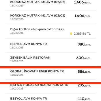 Akbank'tan Eksik Chip Para İadesi Sorunu