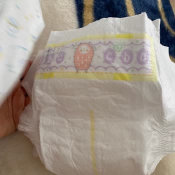 Hijyen Skandalı: Bebek Bezinde Tanımlanamayan Karartı